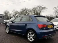 Used Audi A1 Sportback Sport 2017 Blue Hatchback