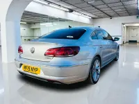 Used VW CC GT 2015 Silver Sedan