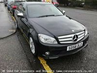 Used Mercedes C200 2008 Sedan