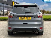 Used Ford Kuga ST-Line 150 HP (110 kW) 2019 Brown SUV