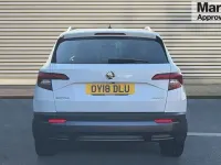 Used Skoda Karoq SE 150 HP (110 kW) 2018 Moon white SUV