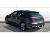 Used Audi A3 S-Line 187 HP (137 kW) 2020 Grey Sedan