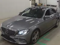 Used Mercedes E220 AMG Line Premium Plus 2017 Silver Sedan