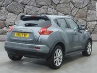 Begagnad Nissan Juke Acenta 110 HK (80 kW) 2013 Grå SUV