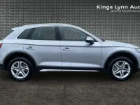 Used Audi Q5 Sport 200 HP (147 kW) 2024 Silver SUV