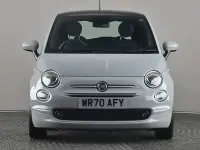 Used Fiat 500 Launch Edition 69 HP (50 kW) 2020 Grey Hatchback
