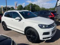 Used VW Touareg R-line 2013 White SUV
