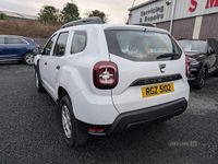 Used Dacia Duster Essentiel 100 HP (73 kW) 2020 White Hatchback