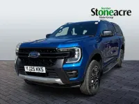 Used Ford Ranger Wildtrack 205 HP (150 kW) 2025 Blue Pickup