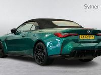 Used BMW M4 Competition Edition 503 HP (369 kW) 2022 Green Cabriolet