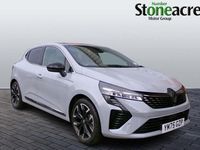 New Renault Clio V Techno 145 HP (106 kW) 2025 Grey Hatchback