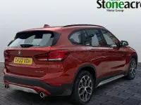 Used BMW X1 xLine 192 HP (141 kW) 2019 Orange SUV