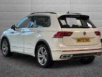 Used VW Tiguan R-line Edition 150 HP (110 kW) 2023 Pure white SUV