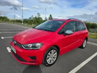 Used VW Golf Sportsvan SE 2015 Red MPV