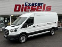 Used Ford Transit 130 HP (95 kW) 2022 White Van