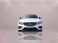 Used Mercedes E400 AMG Line Premium Plus 2018 Silver Coupe