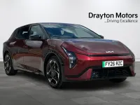New Kia EV4 GT-Line 150 kW (204 HP) 2026 Red Hatchback