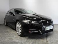 Used Jaguar XF Sportbrake Portfolio 276 HP (202 kW) 2013 Black Estate