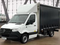 Used Mercedes Sprinter Progressive 150 HP (110 kW) 2023 White Van