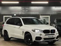 Used BMW X5 M Sport 313 HP (230 kW) 2015 White SUV