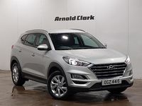 Used Hyundai Tucson SE 132 HP (97 kW) 2019 Silver SUV