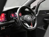 Used VW Golf VII GTI 2021 Black Hatchback