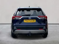 Used Toyota RAV4 218 HP (160 kW) 2021 Blue SUV