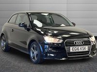 Used Audi A1 Sport 95 HP (69 kW) 2016 Black Hatchback