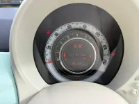 Used Fiat 500 Lounge 69 HP (50 kW) 2016 Green Hatchback