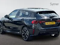 New BMW 120 M Sport 168 HP (123 kW) 2026 Black Hatchback