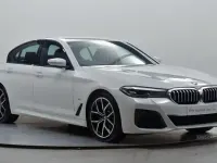 Used BMW 520 M Sport 187 HP (137 kW) 2022 White Sedan