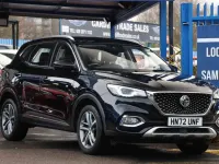 Used MG HS Excite 162 HP (119 kW) 2022 Black SUV