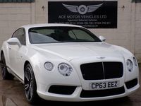 Used Bentley Continental 2013 White Coupe