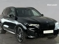 Used BMW X5 M Sport 482 HP (354 kW) 2023 Black SUV