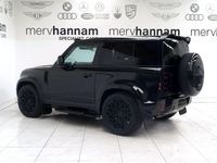 Used Land Rover Defender SE Dynamic 250 HP (183 kW) 2022 Black SUV