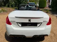 Used Peugeot 308 CC GT 2010 White Cabriolet