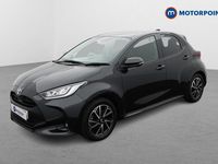 Used Toyota Yaris Hybrid Design 2022 Black Hatchback