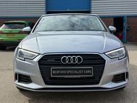 Used Audi A3 Cabriolet Sport 2017 Silver Cabriolet