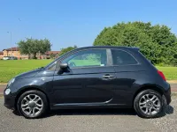 Used Fiat 500 S 69 HP (50 kW) 2016 Black Hatchback