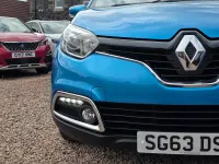 Used Renault Captur Expression+ 90 HP (66 kW) 2013 Blue SUV
