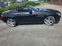 Usado Mercedes SLK250 204 CV (150 kW) 2012 Negro Descapotable