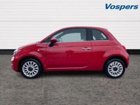 used Fiat 500 1.0 MHEV DOLCEVITA EURO 6 (S/S) 3DR PETROL FROM 2022 FROM TRURO (TR1 3LN) | SPOTICAR