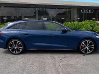 Used Audi A5 Advanced 362 HP (266 kW) 2025 Blue Estate