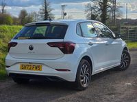 Używany VW Polo Life 2023 Biały Hatchback