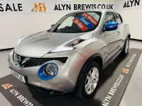 Used Nissan Juke N-Connecta 110 HP (80 kW) 2018 Silver SUV