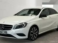 Used Mercedes A180 109 HP (80 kW) 2014 White Hatchback