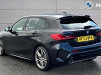 Used BMW M135 Shadowline 302 HP (222 kW) 2023 Black Hatchback