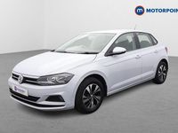 Used VW Polo SE 95 HP (69 kW) 2019 Silver Hatchback