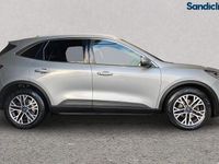 Used Ford Kuga Titanium 120 HP (88 kW) 2021 Silver SUV