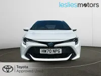 Used Toyota Corolla 122 HP (89 kW) 2020 White Hatchback